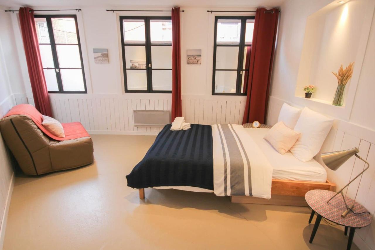 Ferienwohnung Heart Of The Old Town - Loft Style Ap Lille Exterior foto