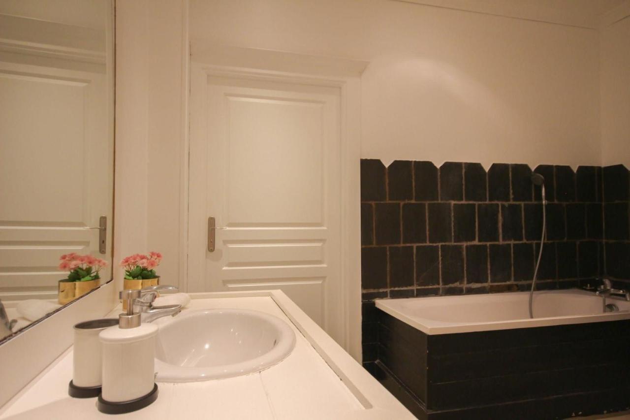 Ferienwohnung Heart Of The Old Town - Loft Style Ap Lille Exterior foto