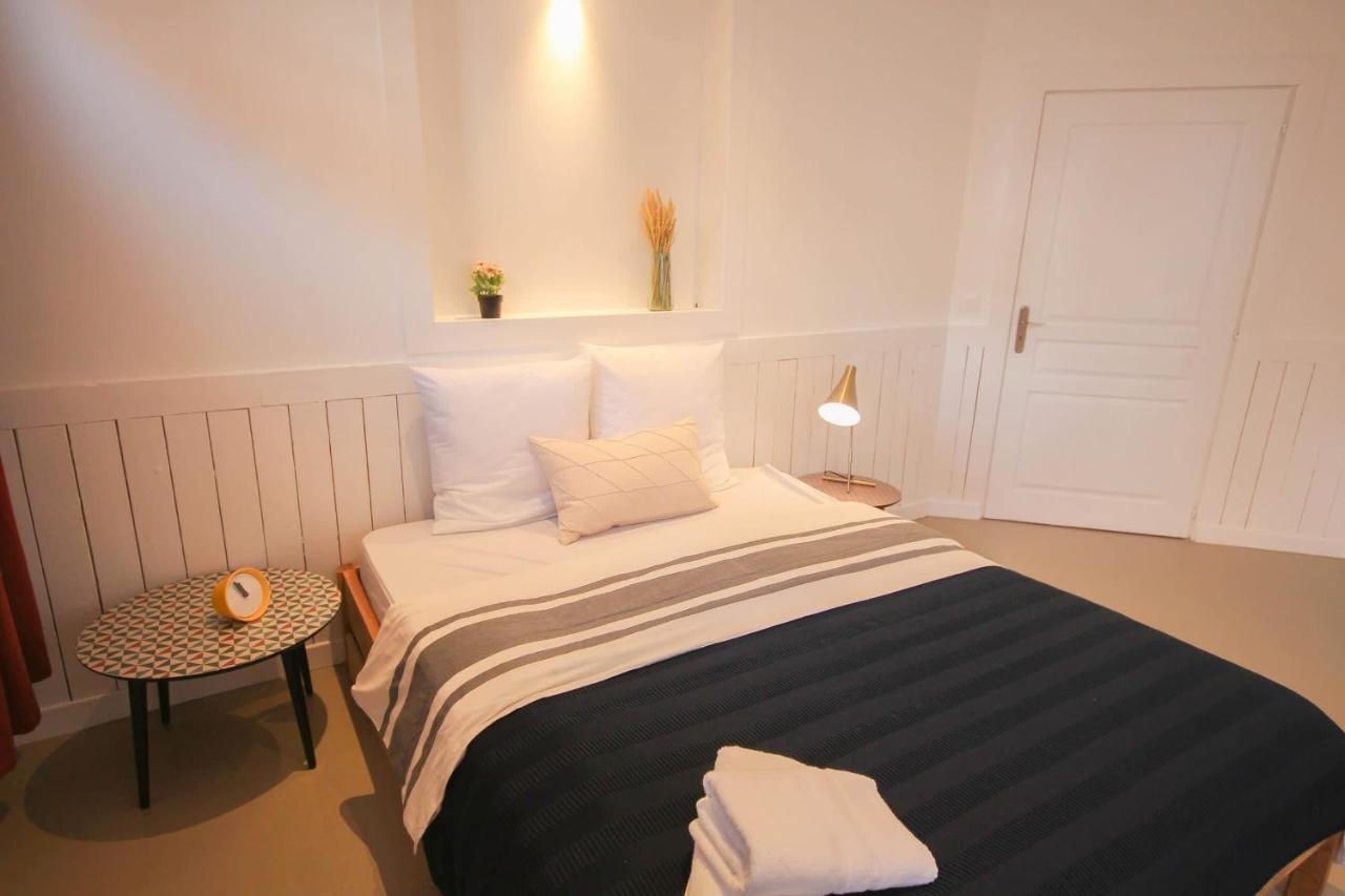 Ferienwohnung Heart Of The Old Town - Loft Style Ap Lille Exterior foto